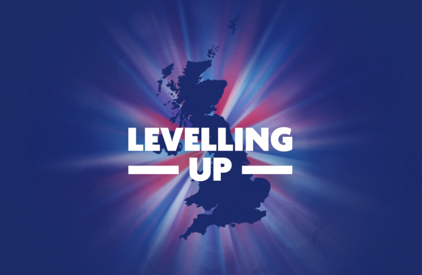 Government Levelling Up graphic