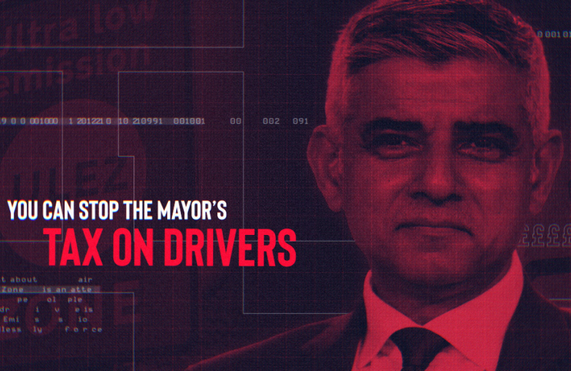 You can stop the Mayor's tax on drivers