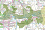 AONB review map