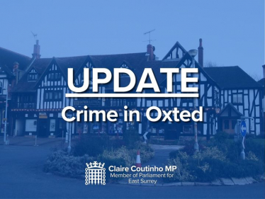 Updated Crime in Oxted 