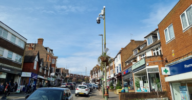 Picture of CCTV in Oxted/Hurst Green.