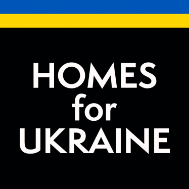 Homes for Ukraine scheme logo