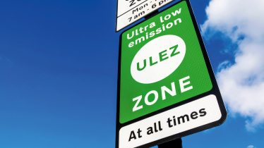 ULEZ signage